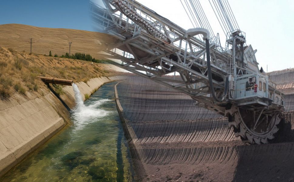 Afşin-Elbistan Kömür Sahasında Yılda 105 Milyon Metreküp Su Boşa Akıyor