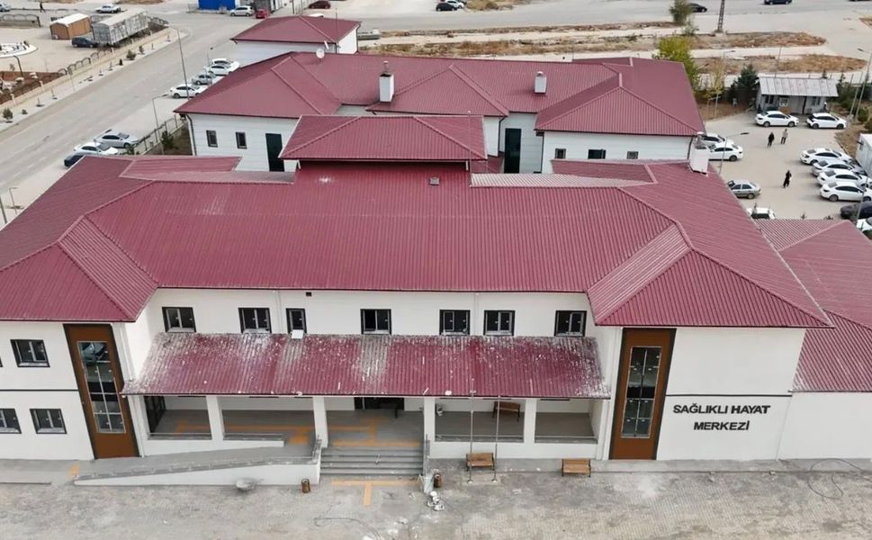 Afşin Sağlıklı Hayat Merkezi Yeni Binasında Hizmete Açılıyor