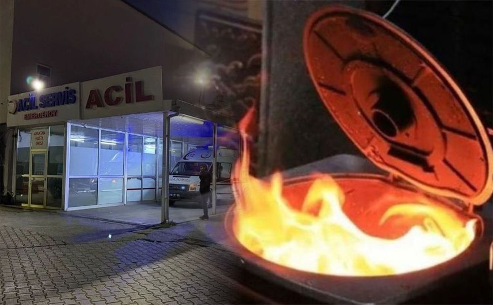 Afşin’de Soba Zehirlenmesi: 4 Yaralı