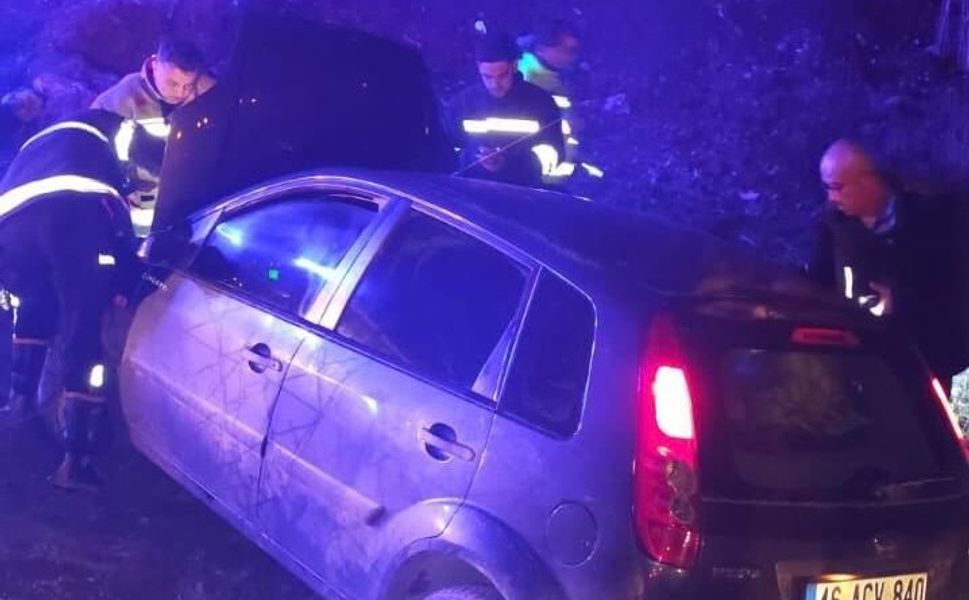 Afşin’de Trafik Kazası: 2 Yaralı