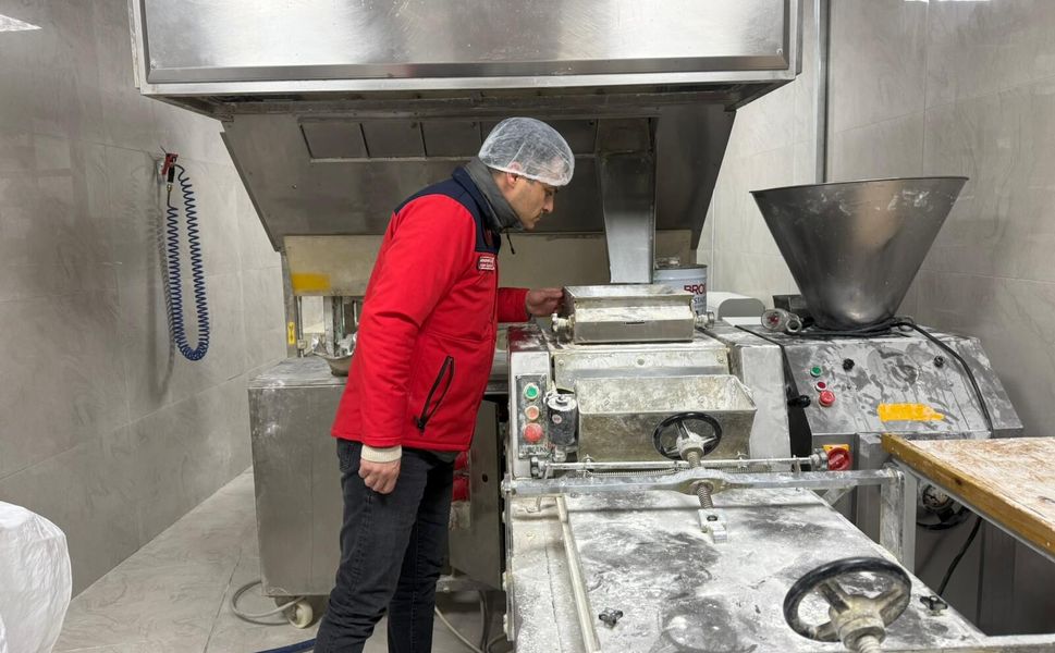 Afşin’de Fırınlar Denetlendi: Bir İşletmeye İdari İşlem Yapıldı