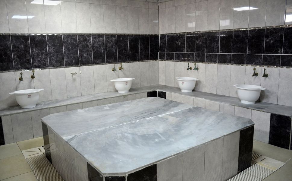 Afşin’de Hamam ve Sauna Hizmete Açıldı