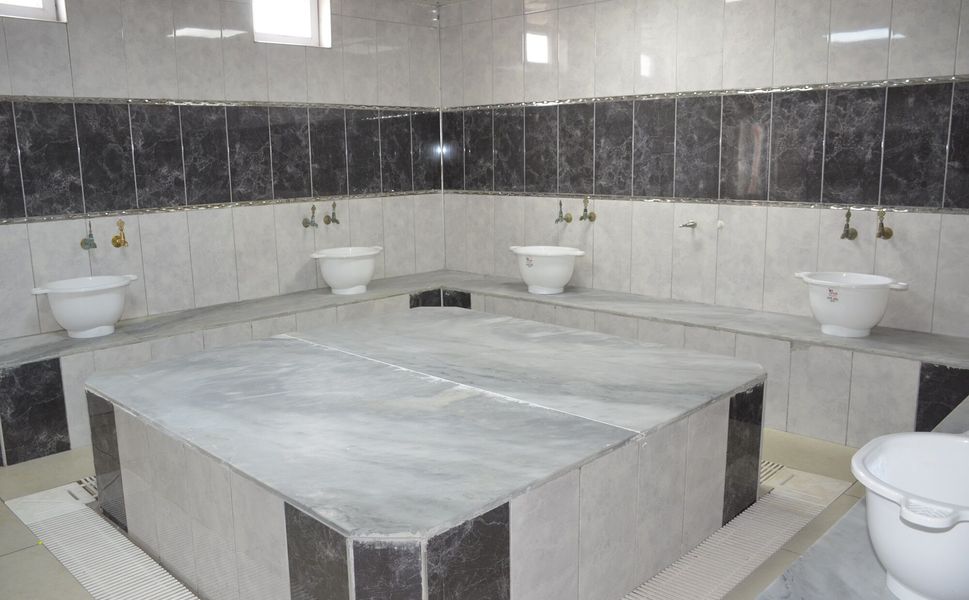 Afşin’de Hamam ve Sauna Hizmeti Devam Ediyor