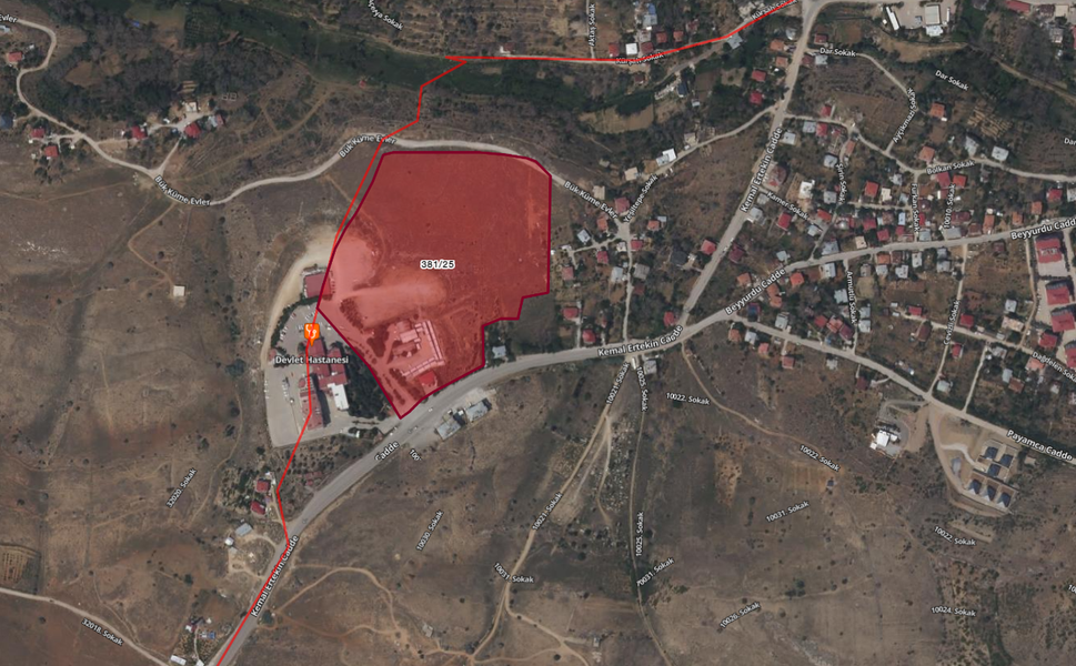 Afşin’de Hastane Yanındaki 55 Dönümlük Arazi Özelleştirme Listesinde