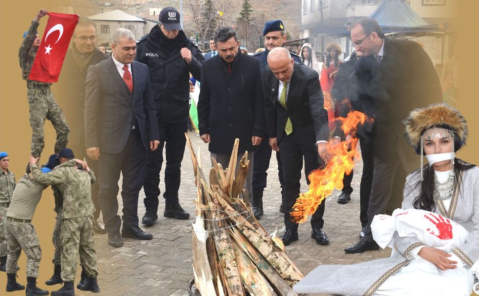 Afşin’de Nevruz Coşkusu: Türk Dünyası Kültürü Şölende Buluştu