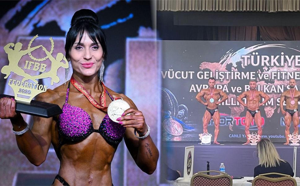 Afşinli Sporcu Sinem Seyfi’den Çifte Şampiyonluk: Türkiye ve Balkan Zirvesinde