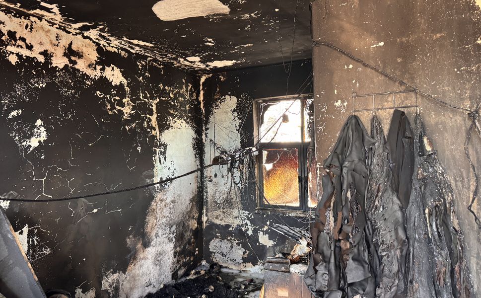 Yangın Faciayla Sonlandı: 1 Ölü