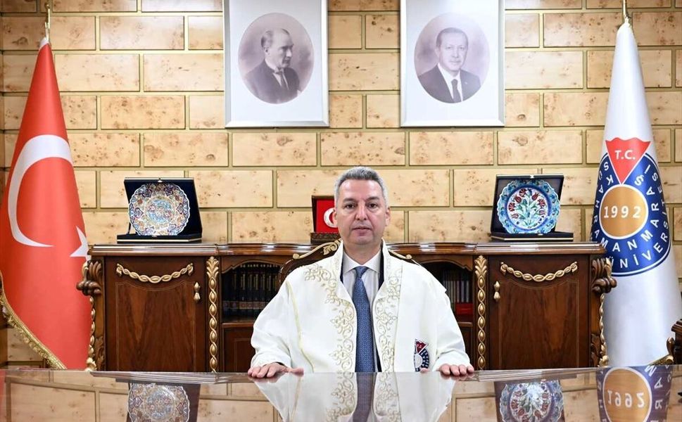 KSÜ Rektörü Prof. Dr. Okumuş göreve başladı