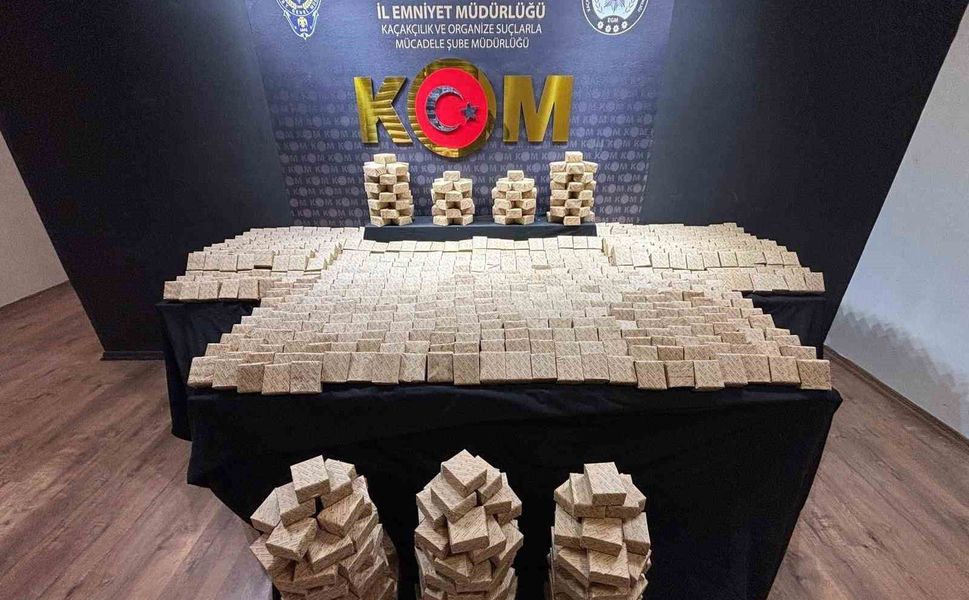 Kahramanmaraş'ta Narkotik ve Kaçakçılık Operasyonu