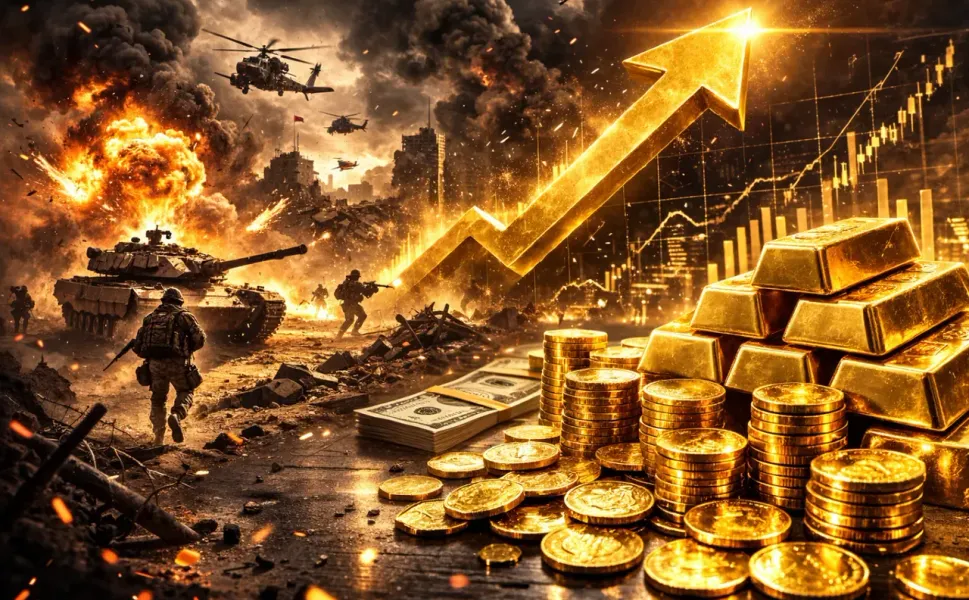 Jeopolitik Gerilim Altını Uçurdu. Altın Fiyatları Ne Kadar Oldu?