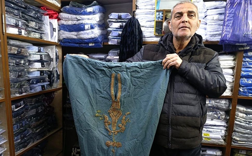 Asırlık Maraş Abaları Tarihi Taş Han Çarşısında Korunuyor