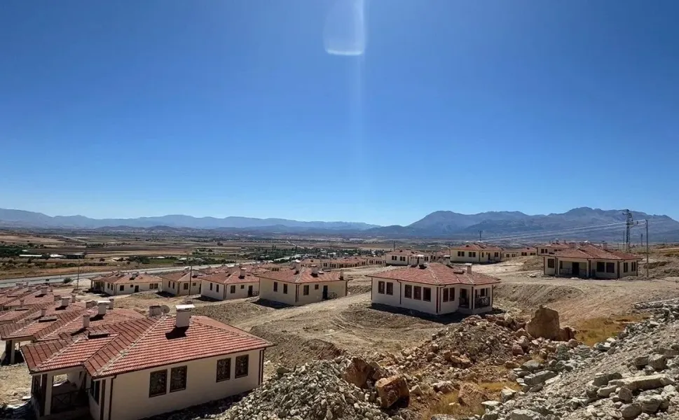 Avrupa Destekli Finansmanla Afşin Dahil 3 İlçeye 105 Kırsal Konut