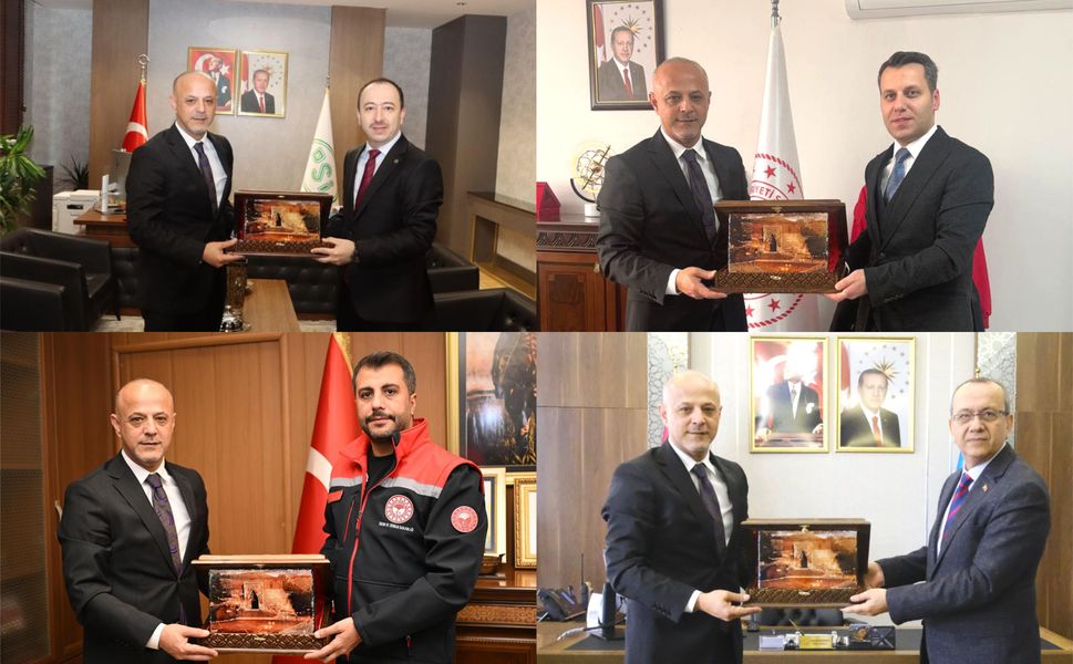 Başkan Kıraç, Afşin’in Geleceği İçin Görüşmelerini Sürdürüyor