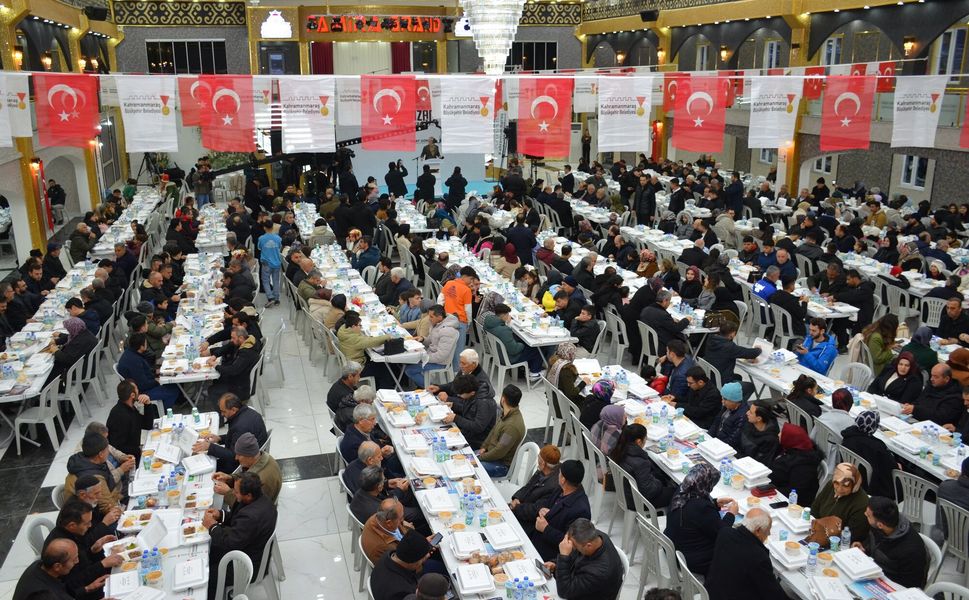 Büyükşehir’in İftar Programı Afşin’de Yoğun Katılımla Gerçekleşti