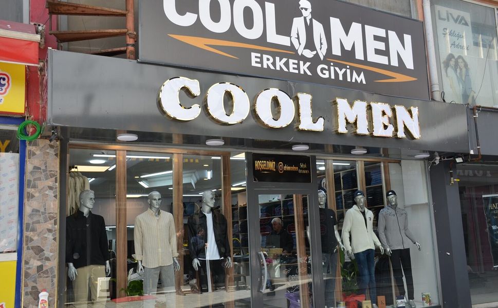 Cool Men Erkek Giyim Açıldı: Açılışa Özel Büyük İndirimler