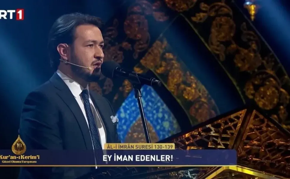 Genç Hafızdan Kur’an-ı Kerim Yarışmasında Büyük Başarı