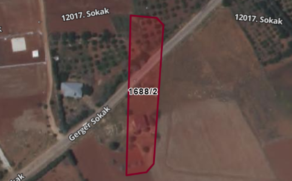 Afşin'de 2750 M2 Arsa Mahkemeden Satılık