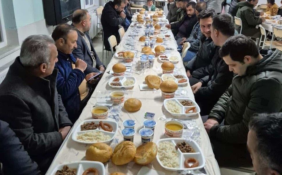 Hüyüklü Mahallesi’nde Ramazan Ayına Özel  İftar Etkinliği