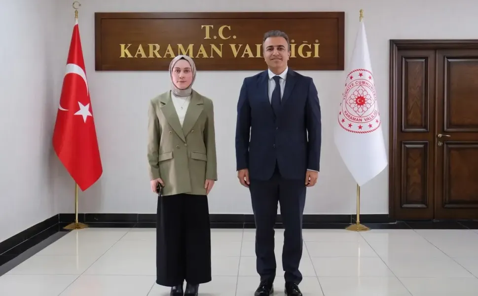 Kaymakam Neslihan Çakır, Kahramanmaraş Vali Yardımcılığına Atandı