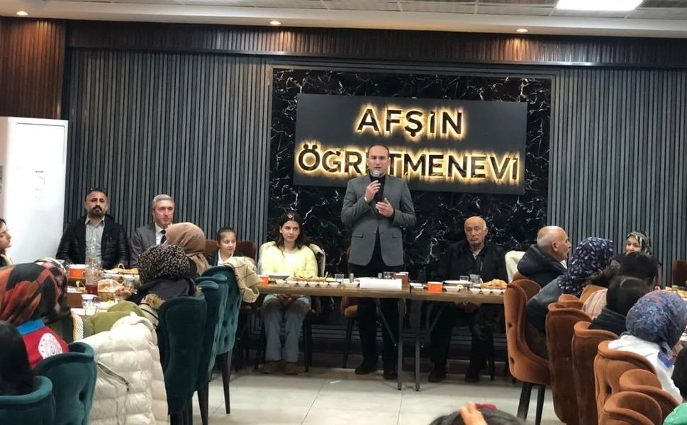 Kaymakam Sarıdoğan, Aileler ve Çocuklarla İftarda Buluştu