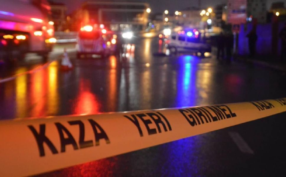 Feci Kaza: 1 Kişi Hayatını Kaybetti, 1 Kişi Yaralandı