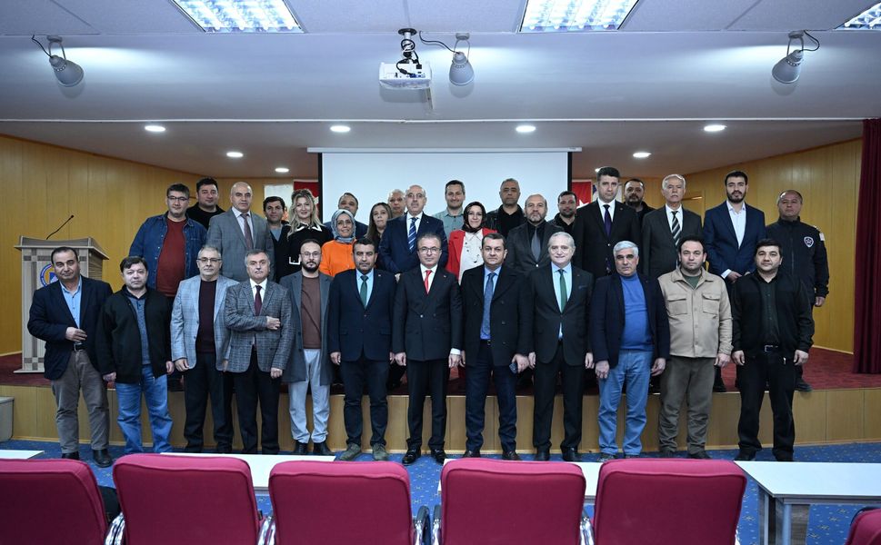 KSÜ Rektörü Mahmut Ak Afşin’de İncelemelerde Bulundu