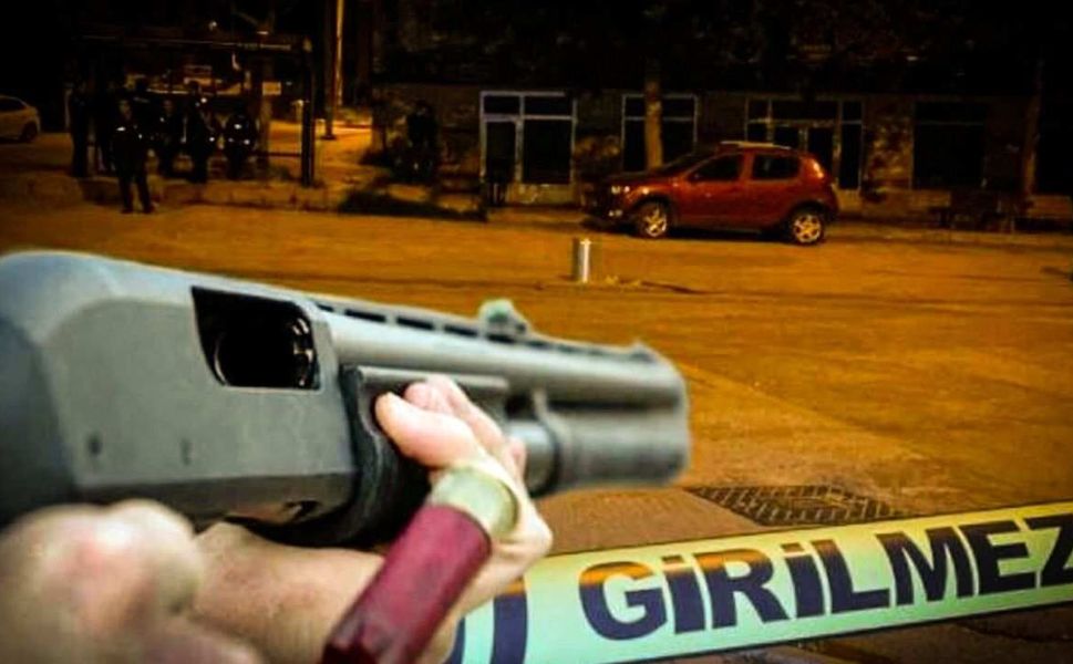 Pompalı Tüfekli Saldırı: 1 Yaralı