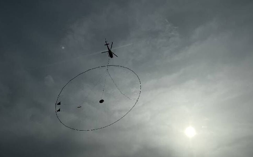 MTA, Kahramanmaraş ve 5 İlde Yeraltını Helikopterle İnceledi