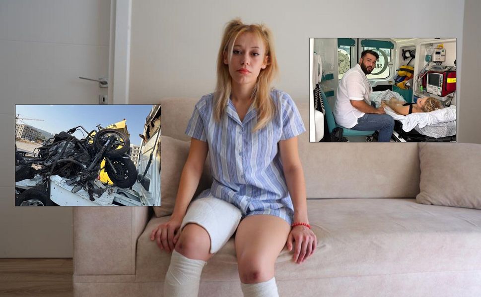 Tırın Altında Kalıp 2 Bacağını Kaybetmişti, Sürücü Tahliye Edildi