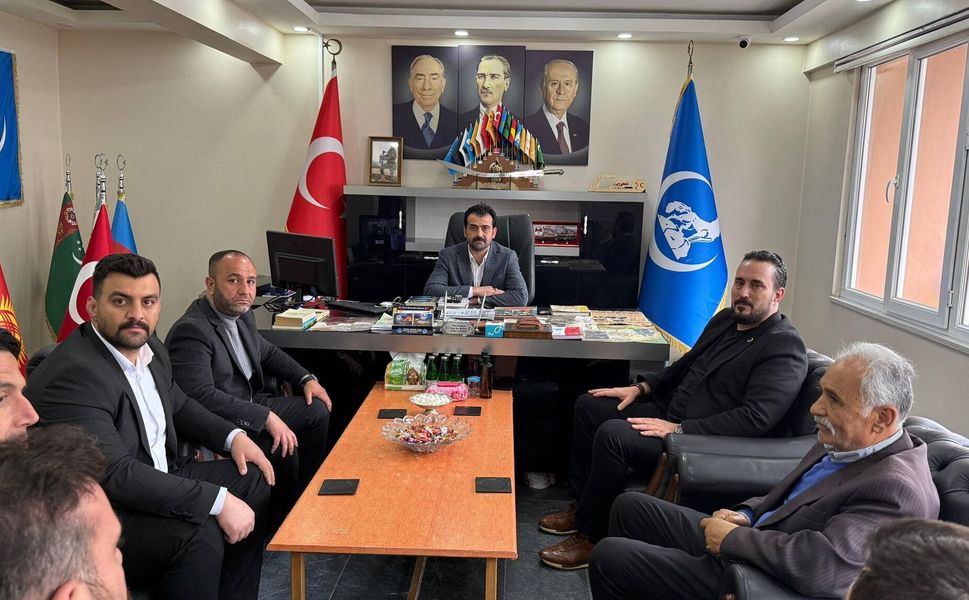 Ülkü Ocakları Kahramanmaraş İl Teşkilatından Afşin Ziyareti