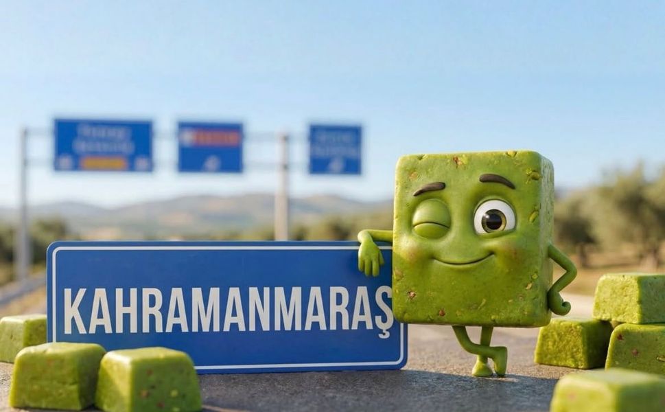 Gaziantep’in Fıstık Ezmesi Tescil Davası Reddedildi