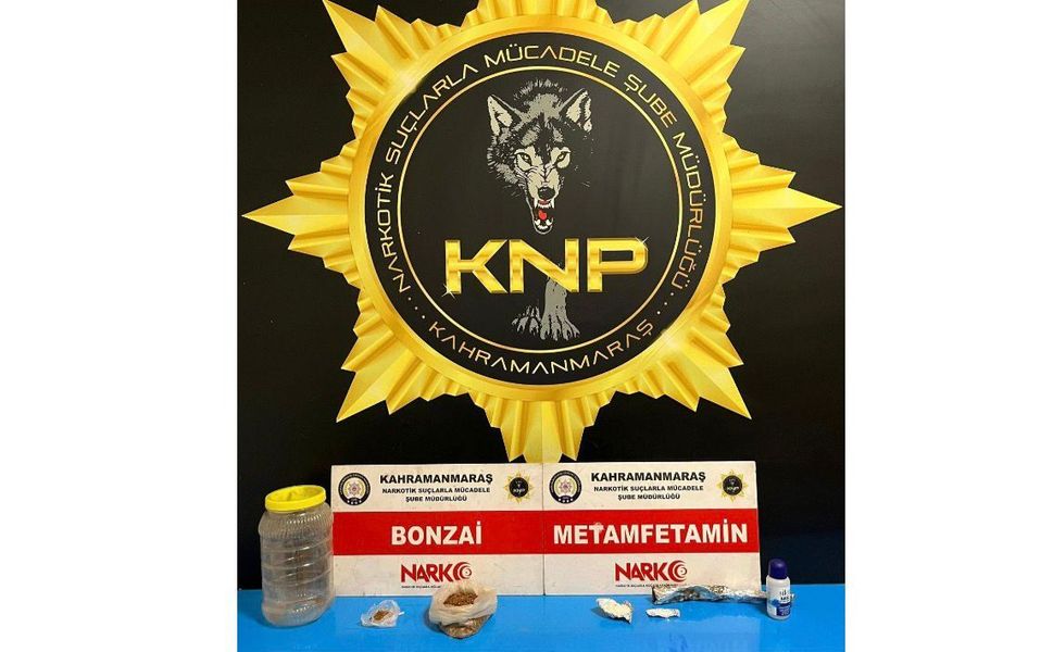 Narkotik Ekiplerinden Uyuşturucu Operasyonu: 1 Tutuklama