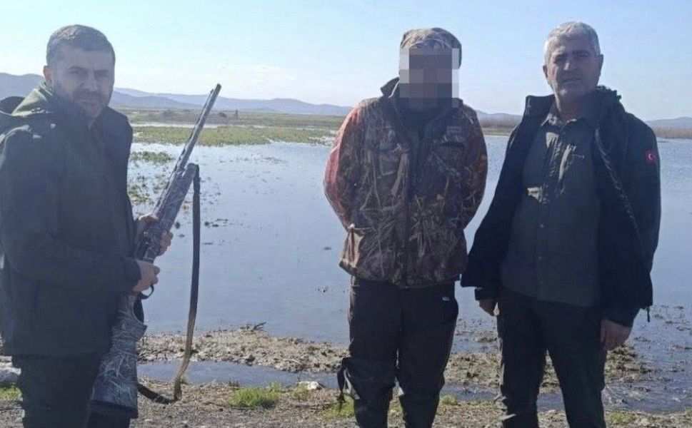 Ördek Avlarken Yakalanan Şahsa Ceza Kesildi