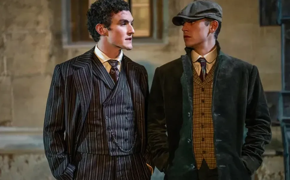 Afşin, Young Sherlock Dizisinde Öne Çıkıyor