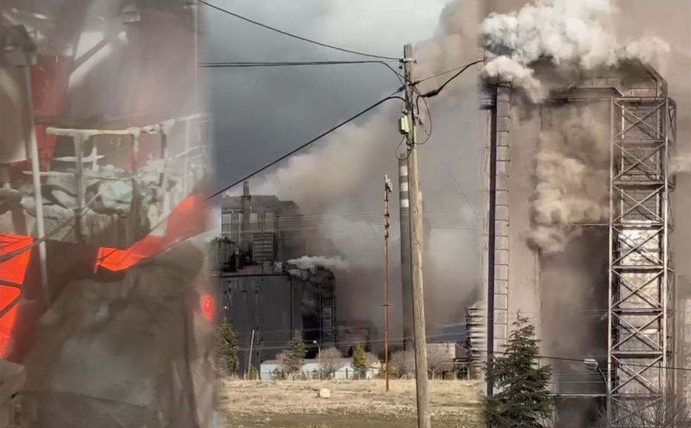 A Termik Santrali Gündemden Düşmüyor: Görüntüler Tepki Çekiyor