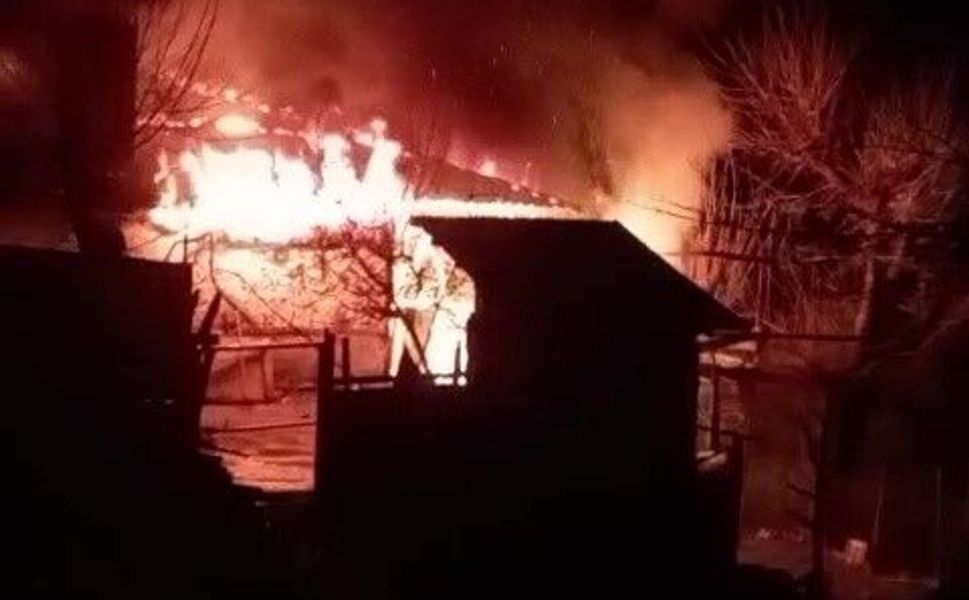 Feci Yangın: 1 Kişi Hayatını Kaybetti