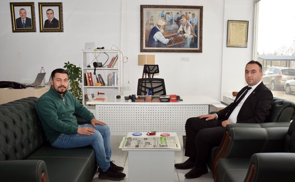 Afşin Baro Temsilcisi Mert’ten Yeşil Afşin Gazetesi’ne Ziyaret