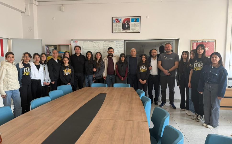 Afşin Eğitim-Bir-Sen’den Genç Atletlere Anlamlı Ziyaret