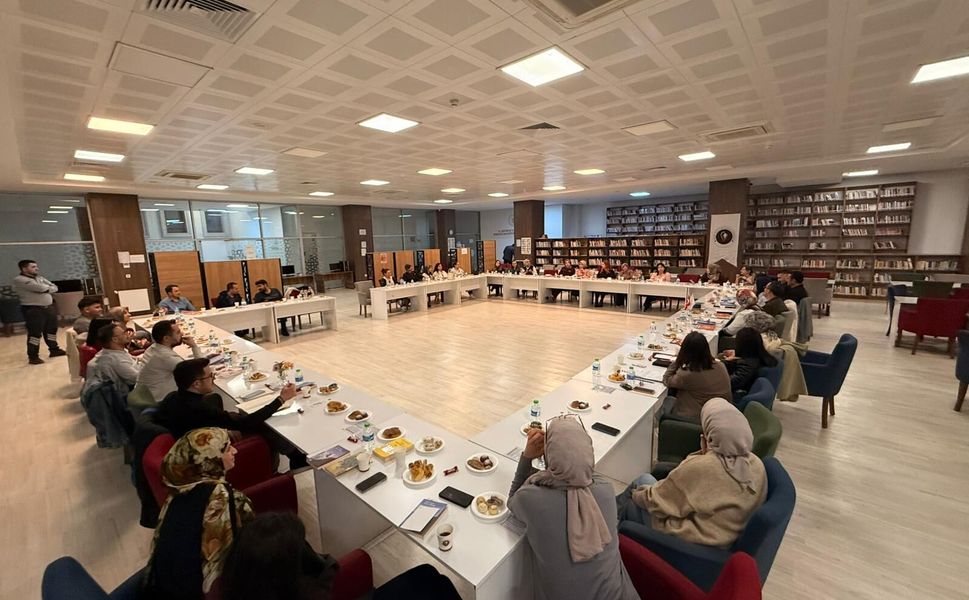 Afşin İlçe Halk Kütüphanesi’nde Kitap Tahlili Yapıldı