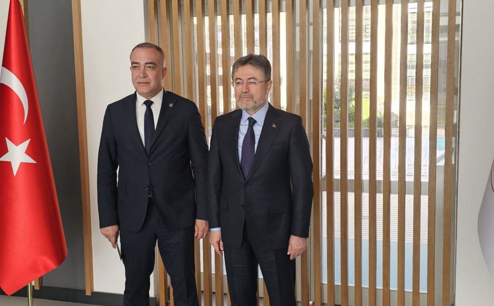Afşin Tarımı İçin Ankara’da Kritik Görüşme: Çiftçilerin Sorunları Bakanlığa Taşındı
