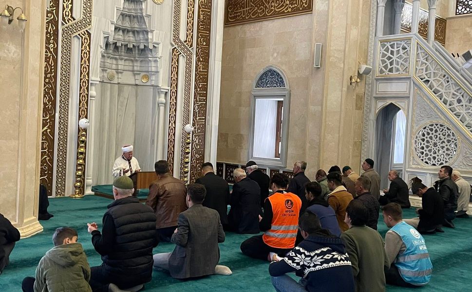 Afşin’de Alparslan Türkeş İçin Mevlid Programı Düzenlendi