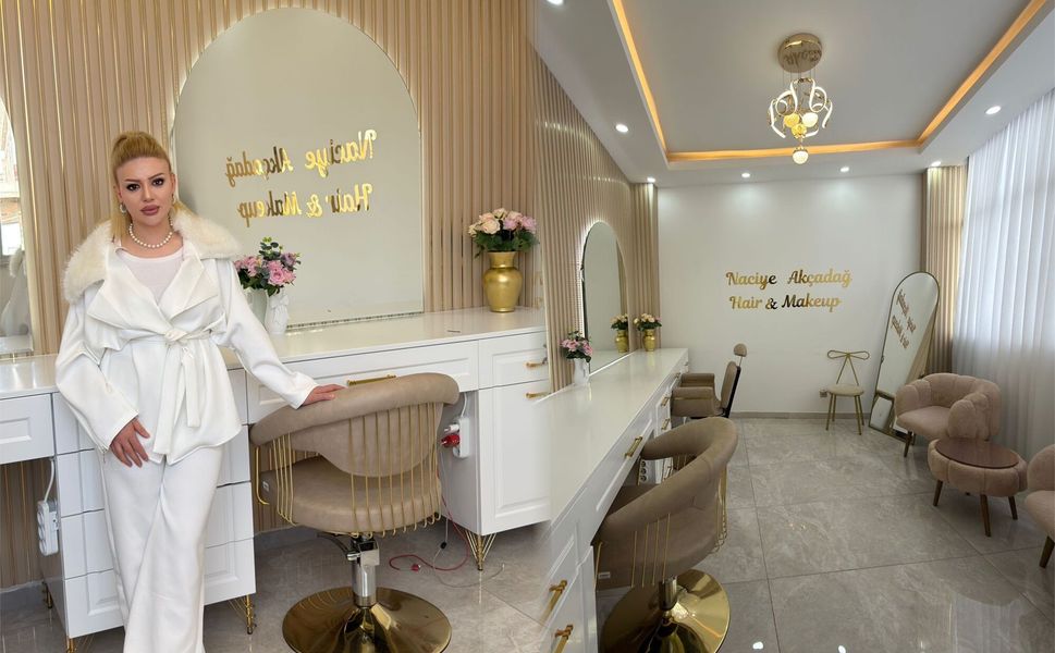 Afşin’de Güzellik Sektörüne Yeni Soluk: VIP Gelin Hazırlık Odası İlgi Görüyor