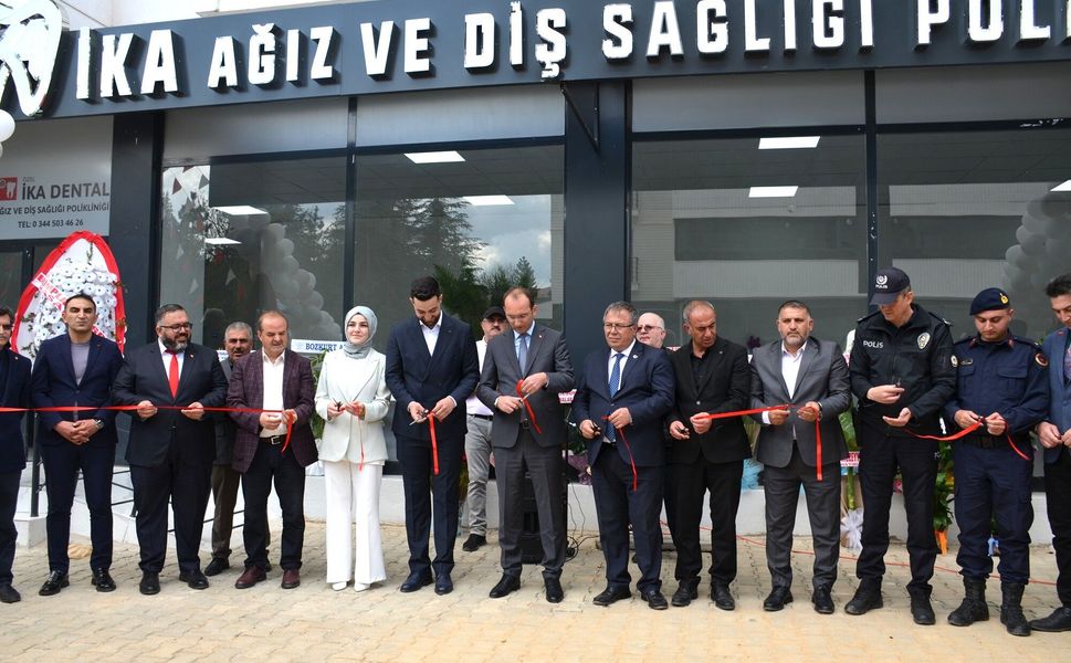 Afşin’de İKA Dental Ağız ve Diş Sağlığı Polikliniği Hizmete Açıldı