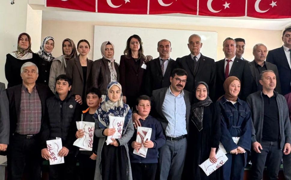 Afşin’de Kur’an-ı Kerim’i Güzel Okuma Yarışması Düzenlendi