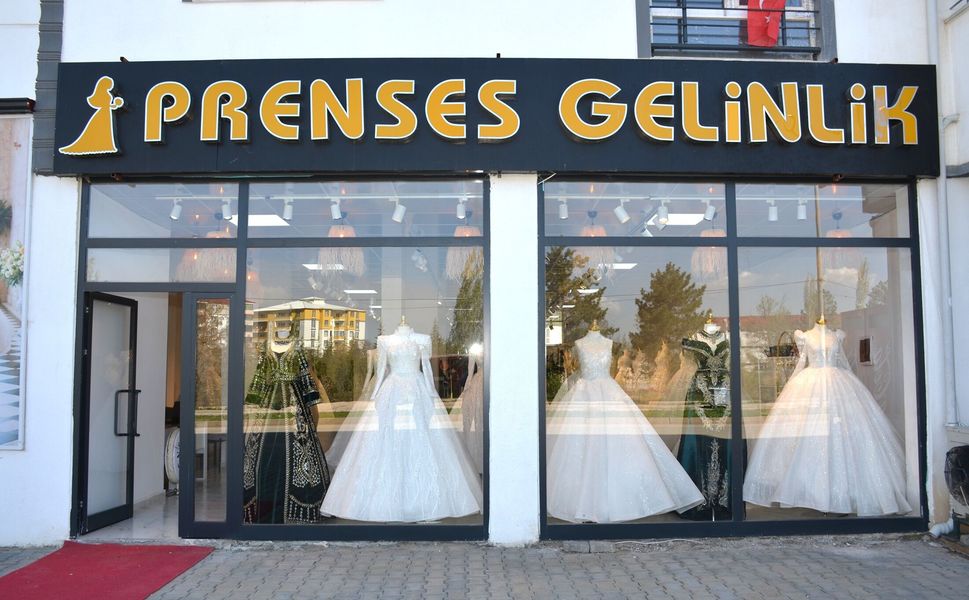 Afşin’de Prenses Gelinlik Yeni Yerinde Hizmete Açıldı