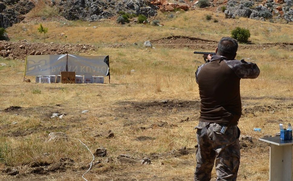 Afşin’de Türkiye Geneli 3. Trap ve Skeet Yarışması Düzenleniyor