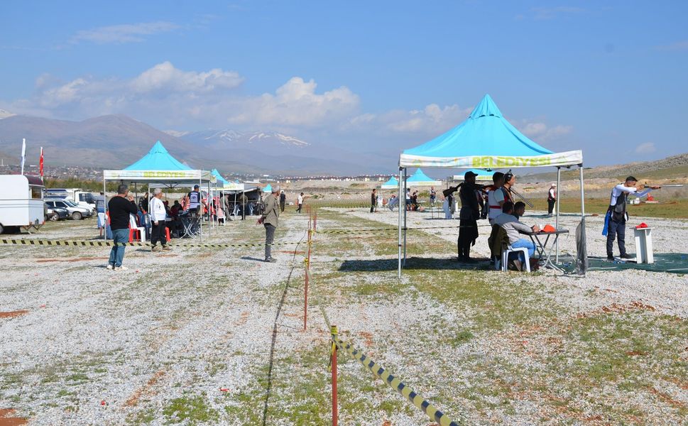 Afşin’de Türkiye Geneli Trap ve Skeet Yarışması Başladı