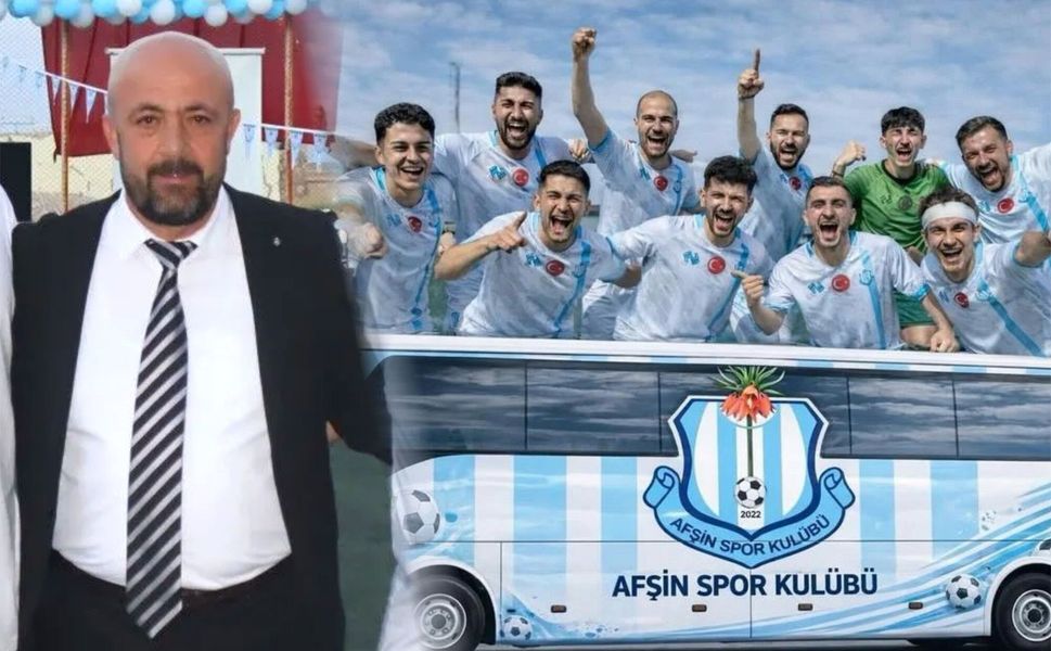 Afşinspor’da Şok Gelişme: Başkan Görevinden İstifa Etti