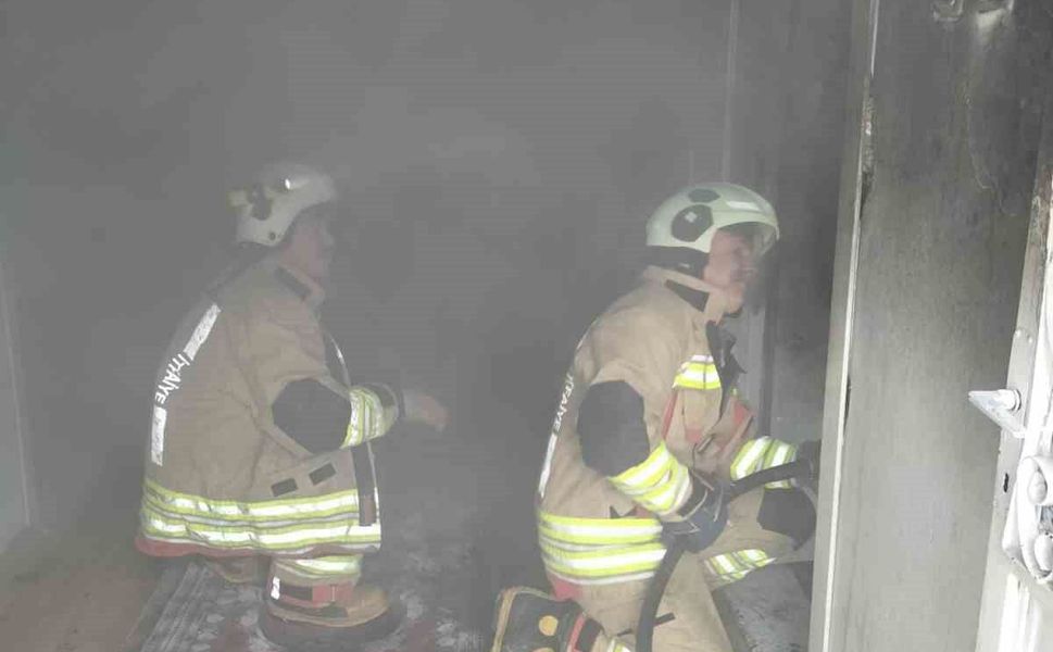 Müstakil Evde Çıkan Yangın Maddi Hasara Yol Açtı