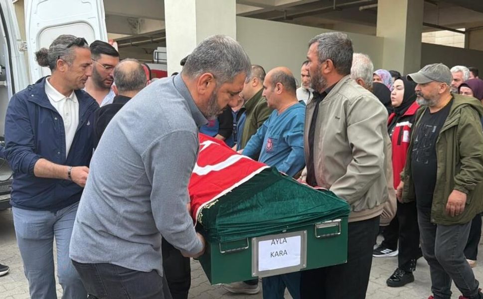 Ayla Öğretmenin Cenazesi Yakınlarına Teslim Edildi